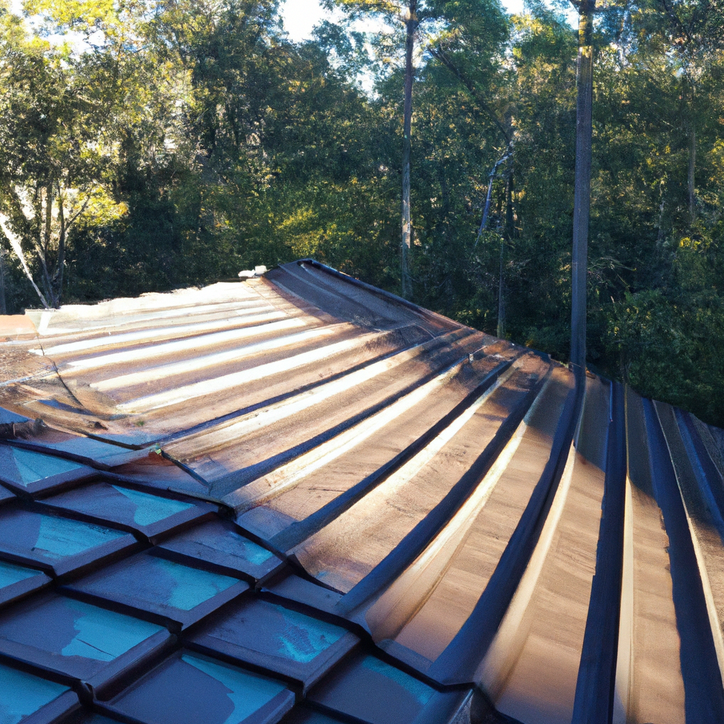 Metal Roof Installation in Pinecrest