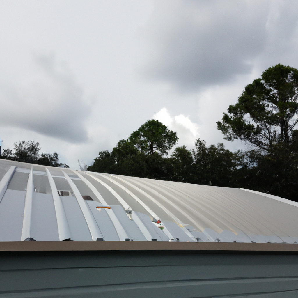 Metal Roof Installation in Fish Hawk