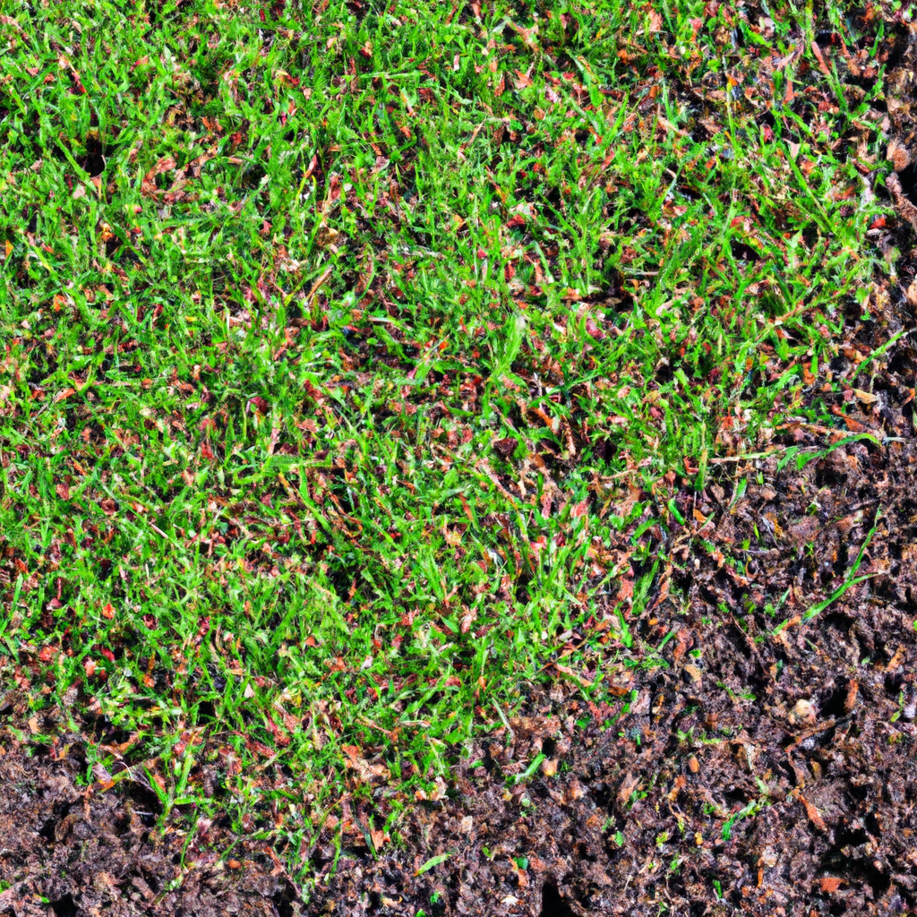 Organic Lawn Seeding