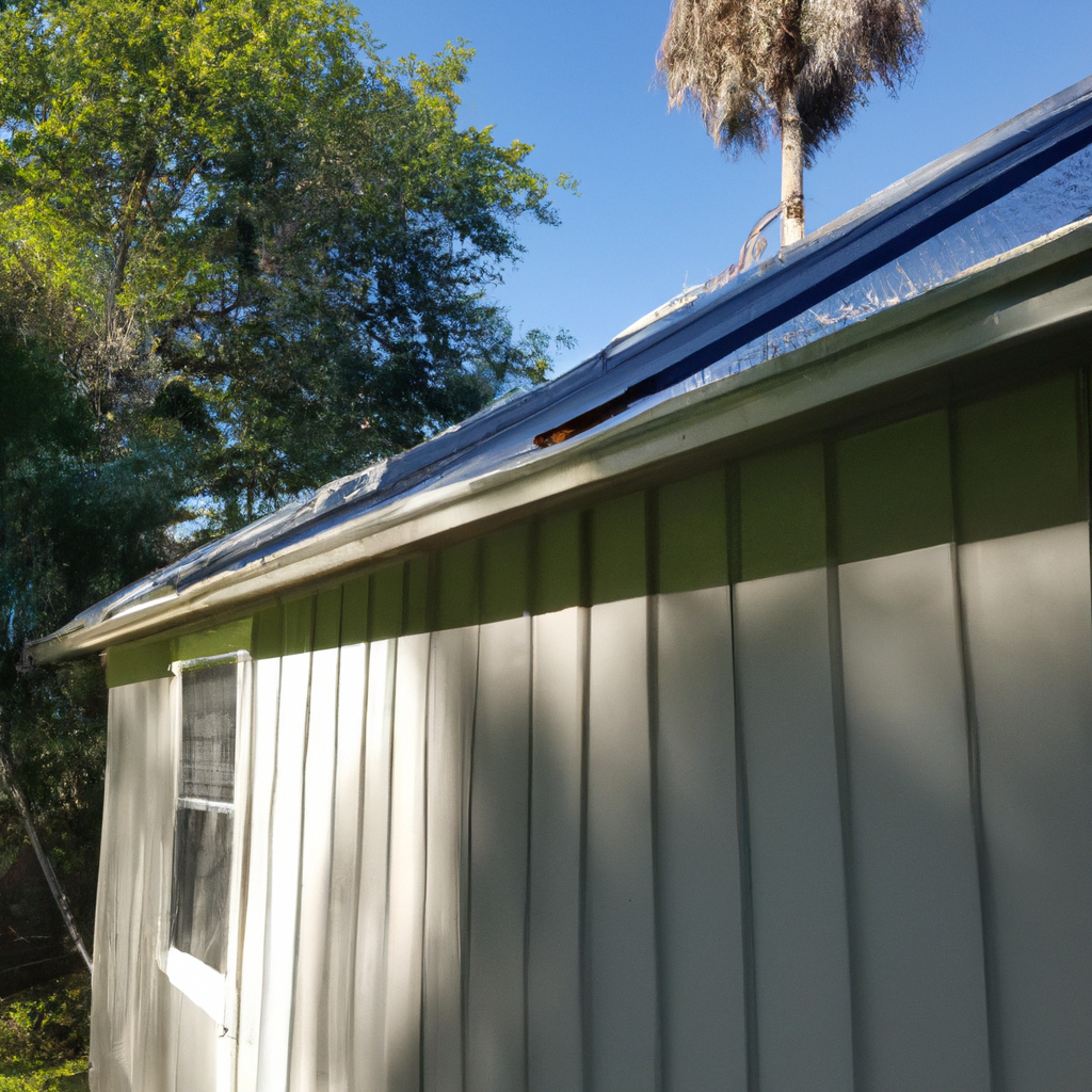 Metal Roof Repair in Palm River-Clair Mel