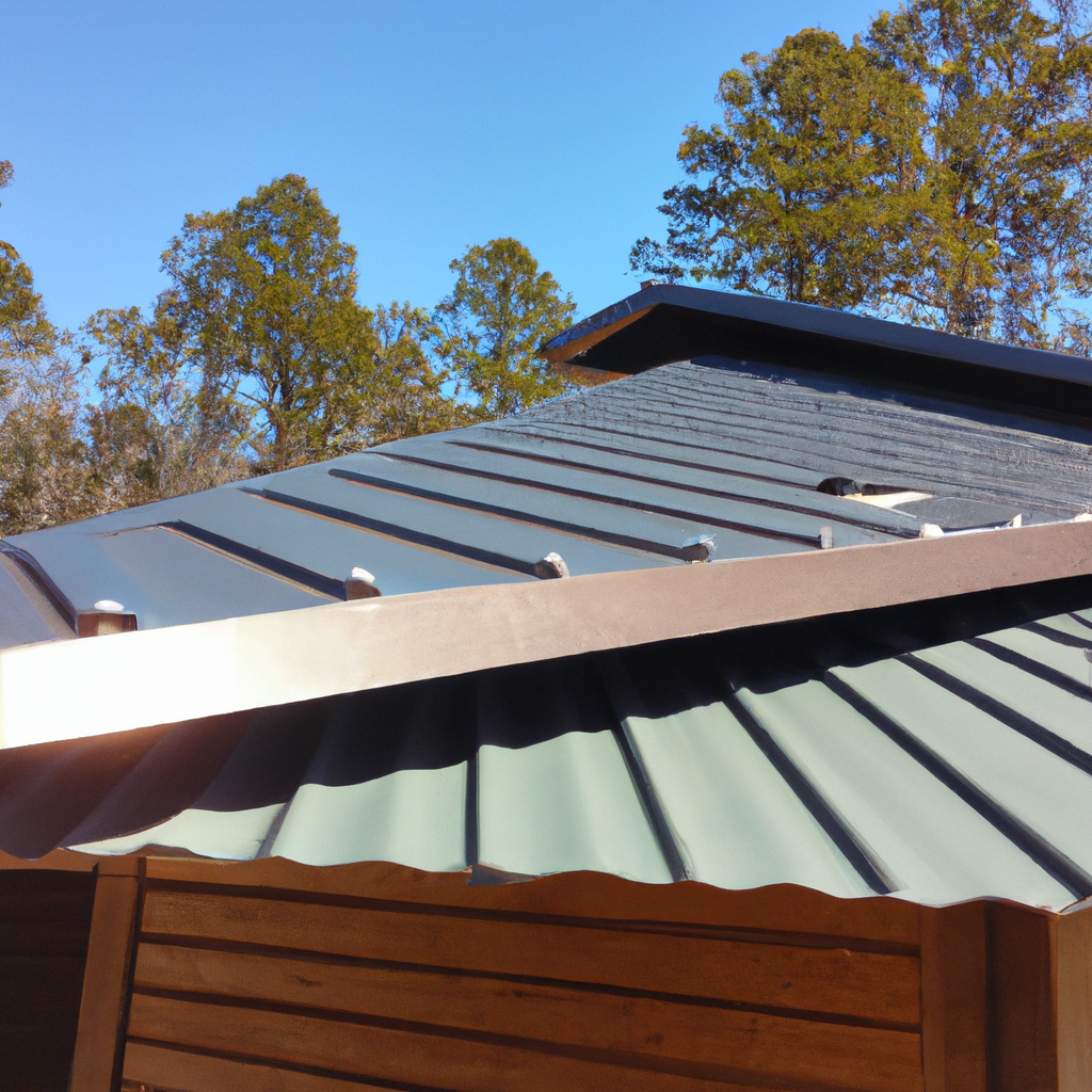 Metal Roof Installation in Pine Ridge