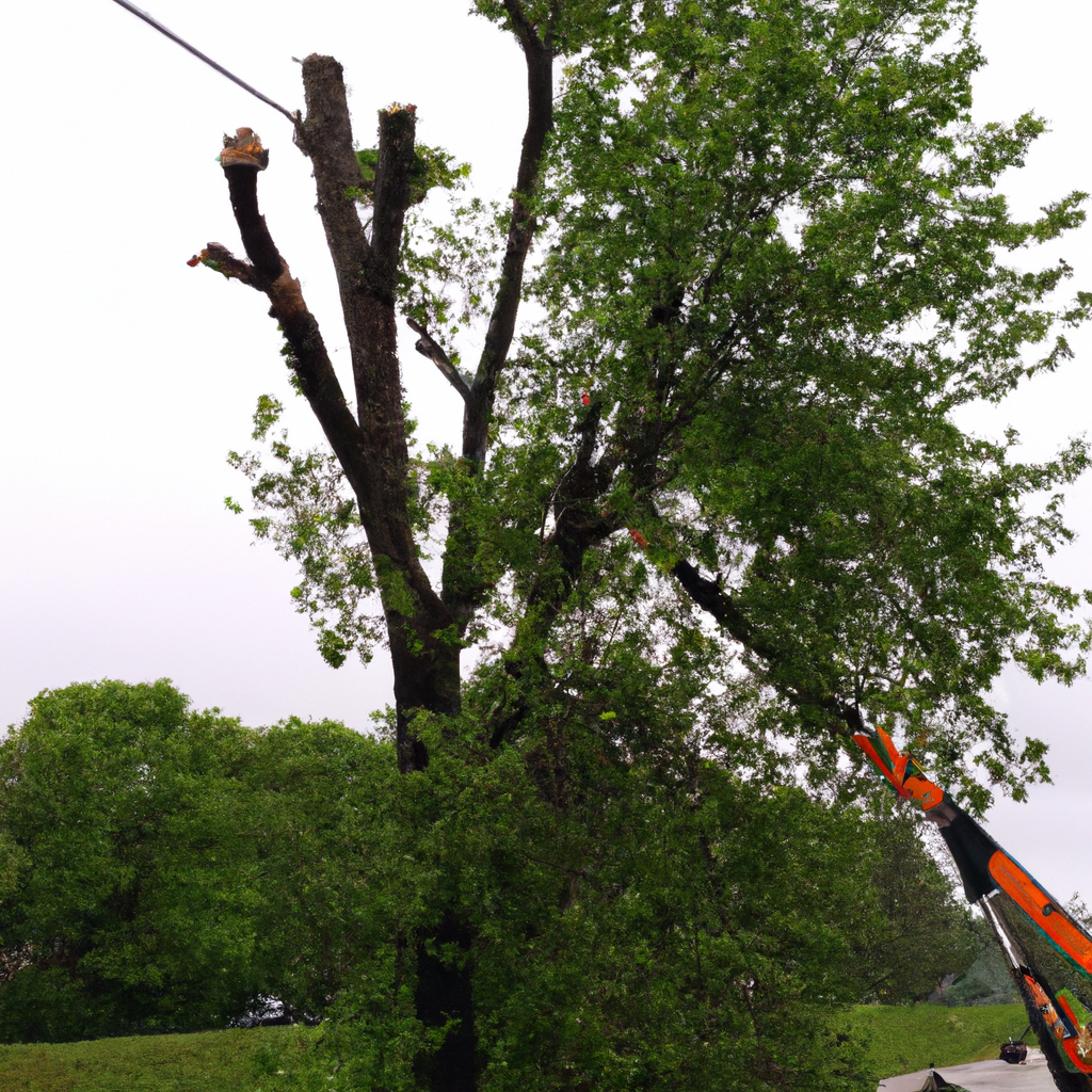 Tree Trimming in Waukesha