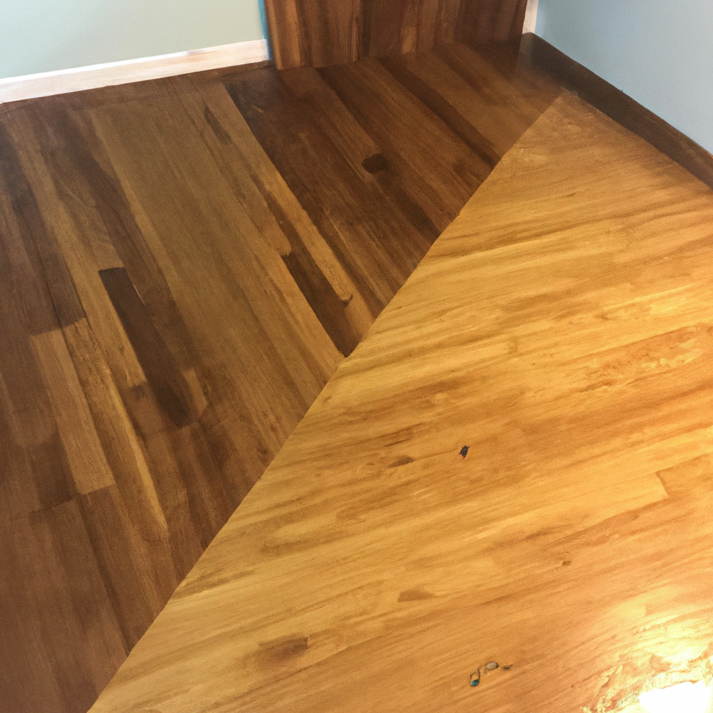 Hardwood Floor Staining in Sumter