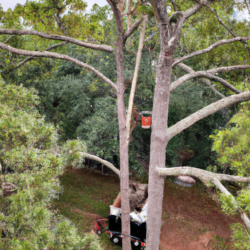 Professional tree service in Valdosta