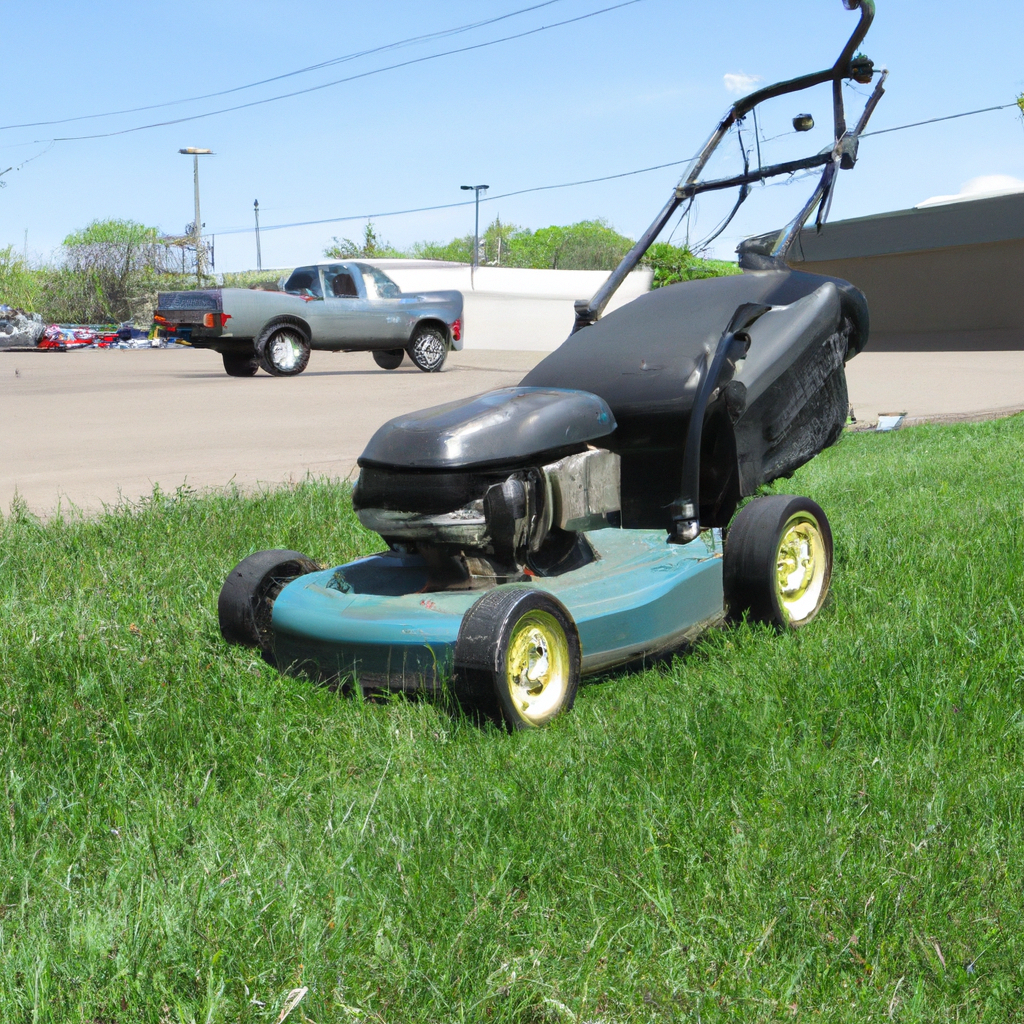 Lawn Mowing Service in Michigan City
