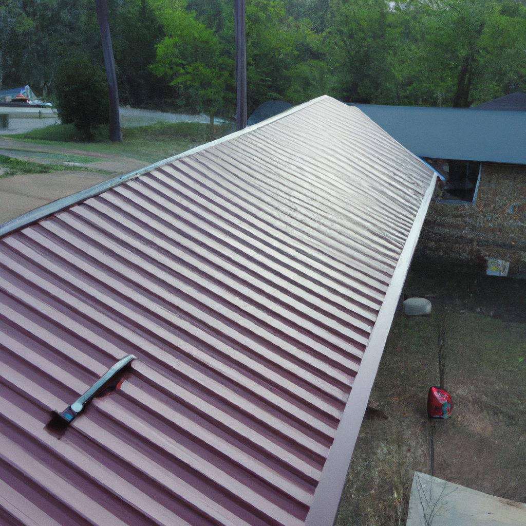 Metal Roof Installation in North Augusta