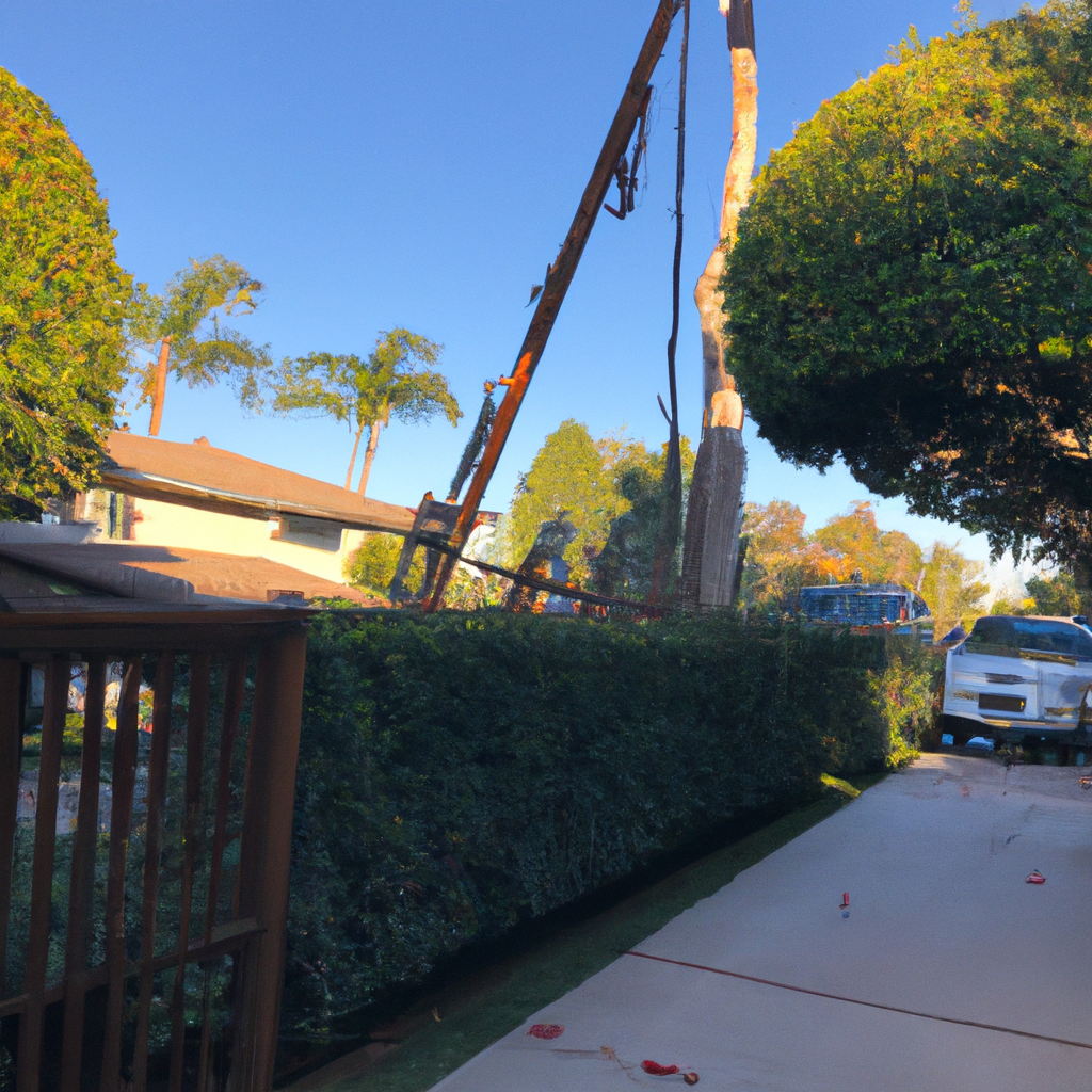 Tree Trimming in Redlands