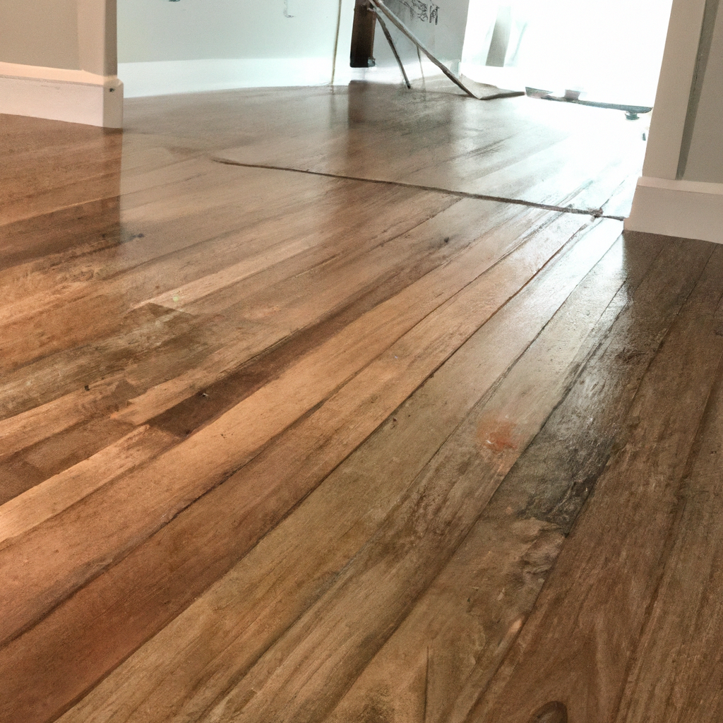 Hardwood floor refinishing in Doral