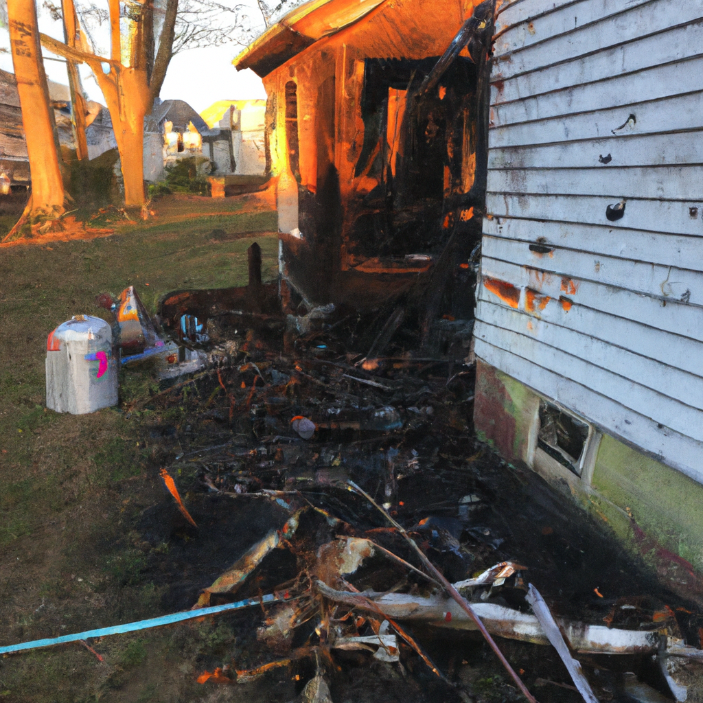 Fire damage cleanup North Seekonk 02771