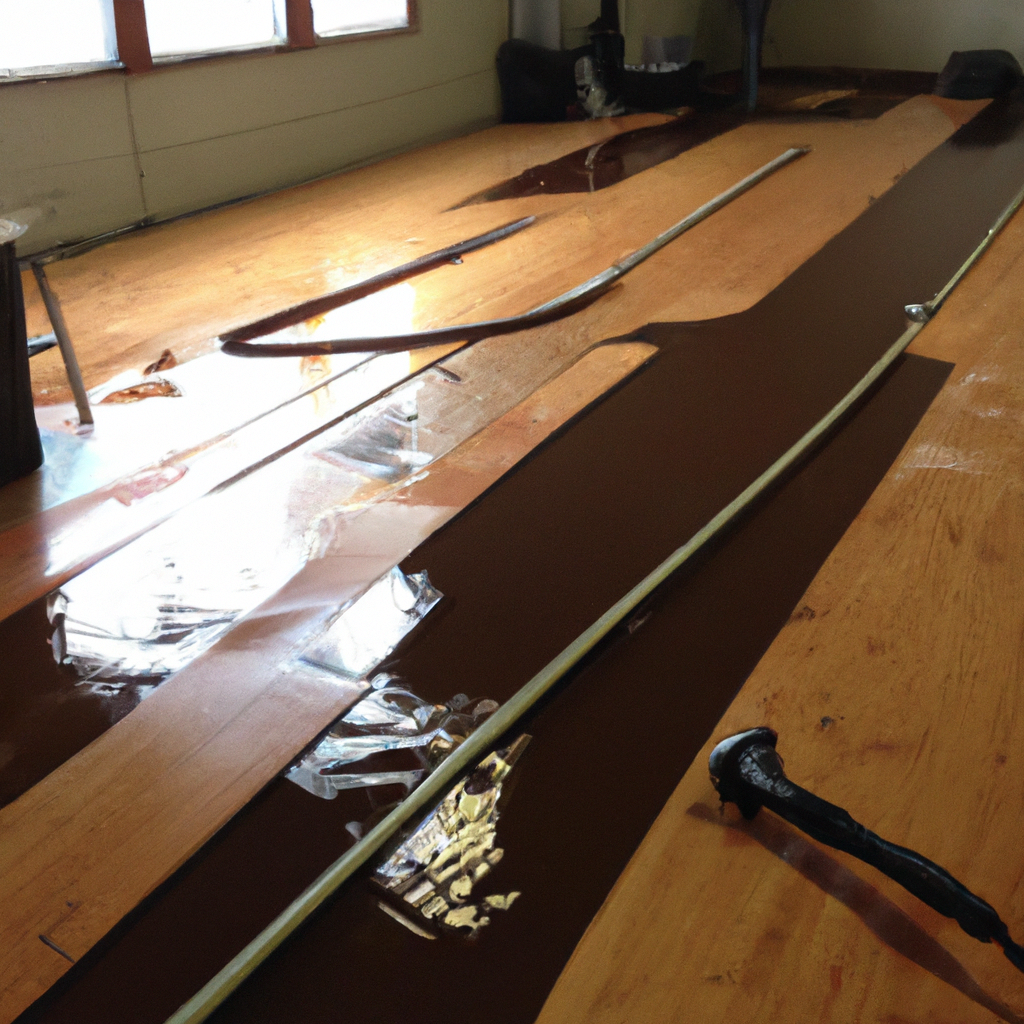 Water damage restoration in Whitinsville 01588