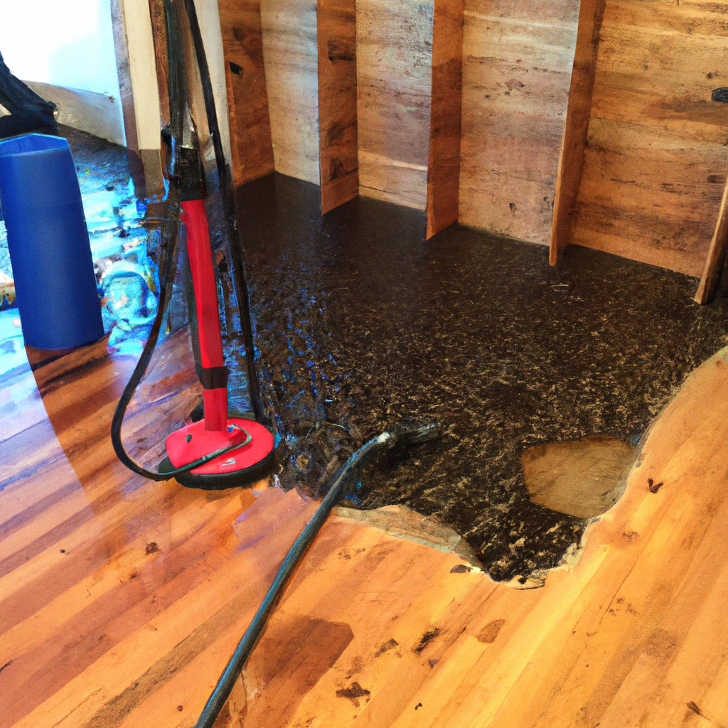 Water damage restoration in Chelsea 02150