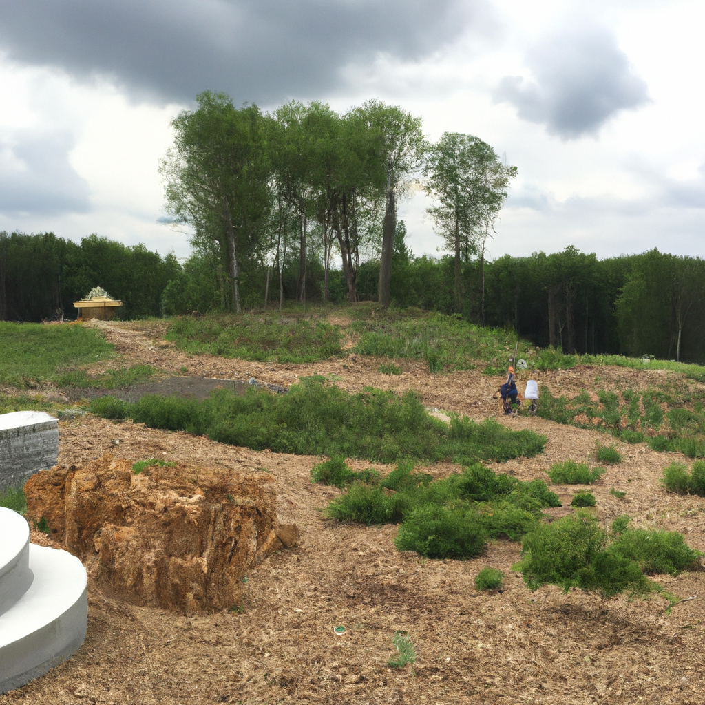Tree Planting in Saratoga Springs