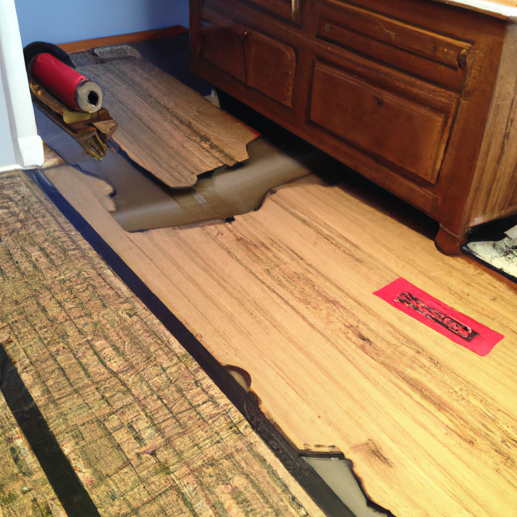 Water damage restoration in Littleton Common 01460