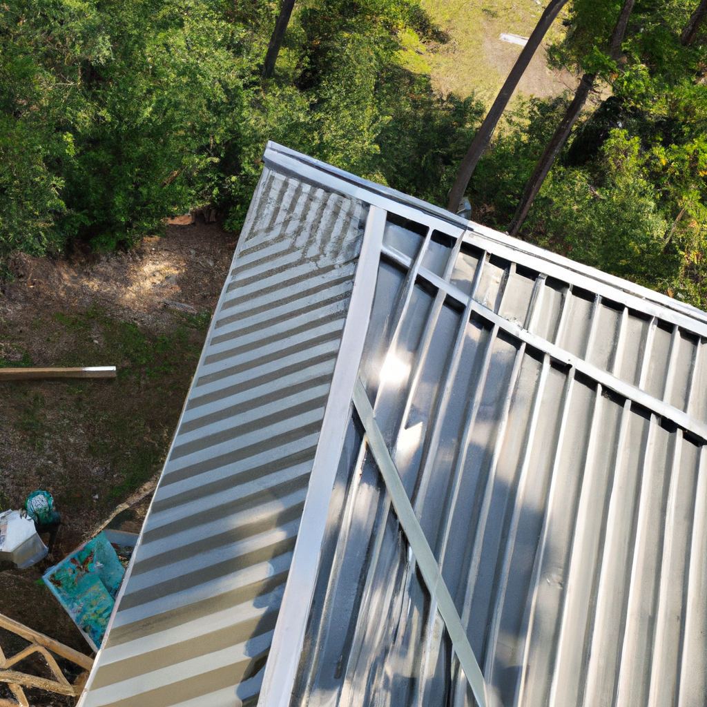 Metal Roofing Installation in Southchase