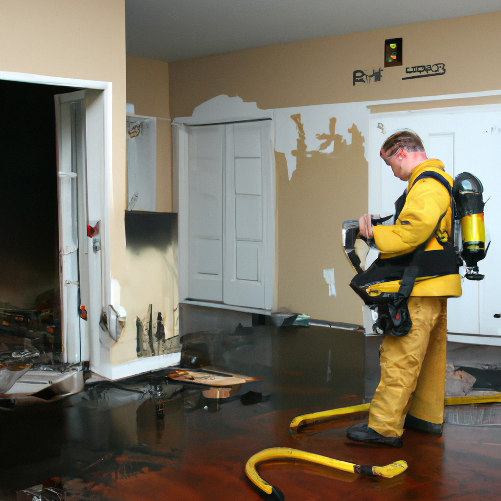 Fire Damage Restoration in Chandler 85225