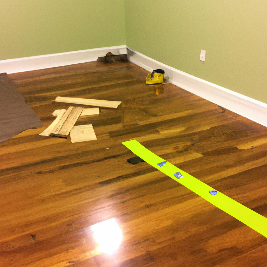 Hardwood Floor Repair in Cleveland