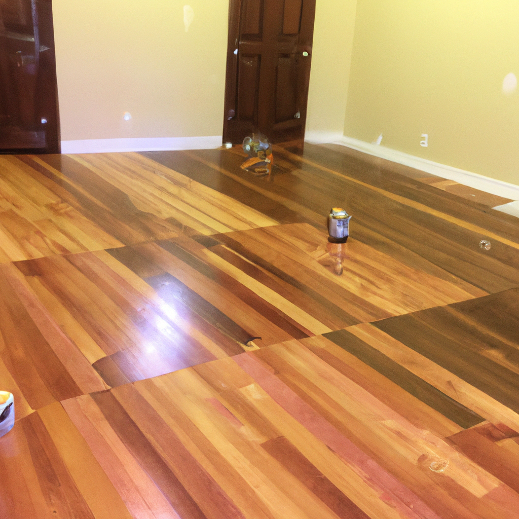 Hardwood Floor Refinishing in El Paso de Robles