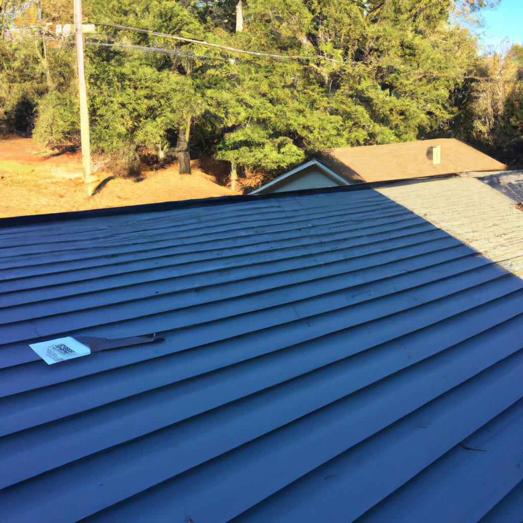 Metal Roofing Installation in Lexington