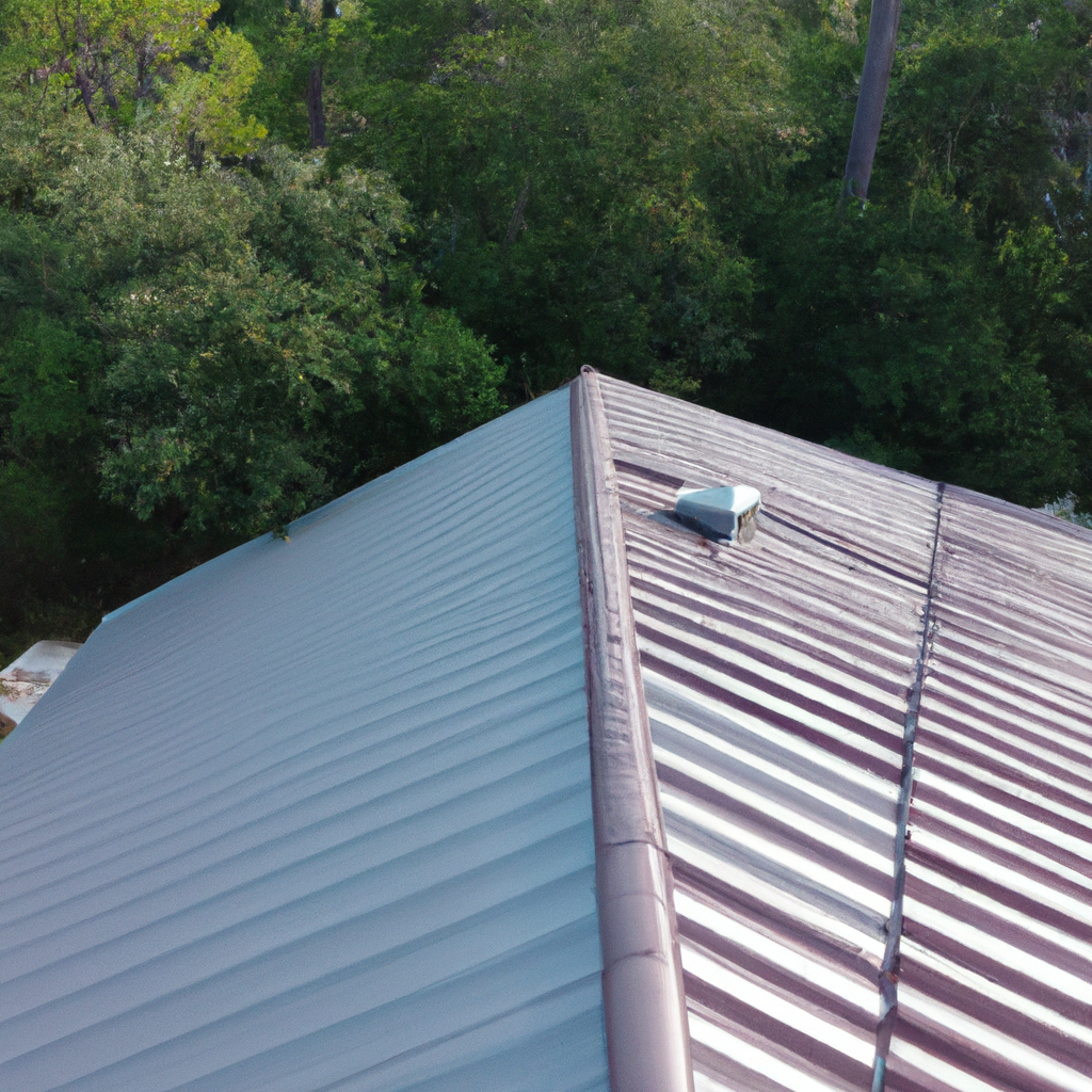 Metal Roof Repair in Lake Mary