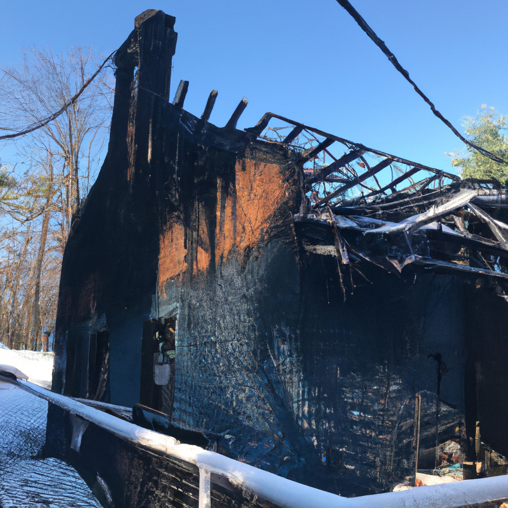 Fire damage cleanup Melrose 02176