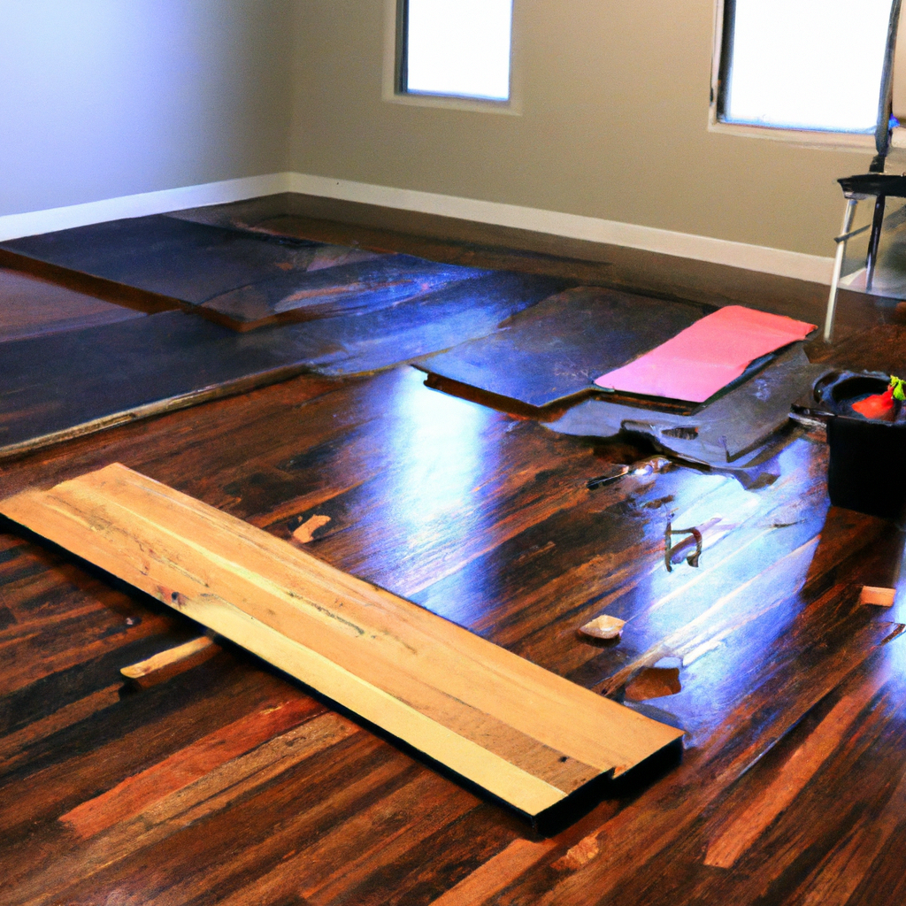Hardwood Floor Restoration