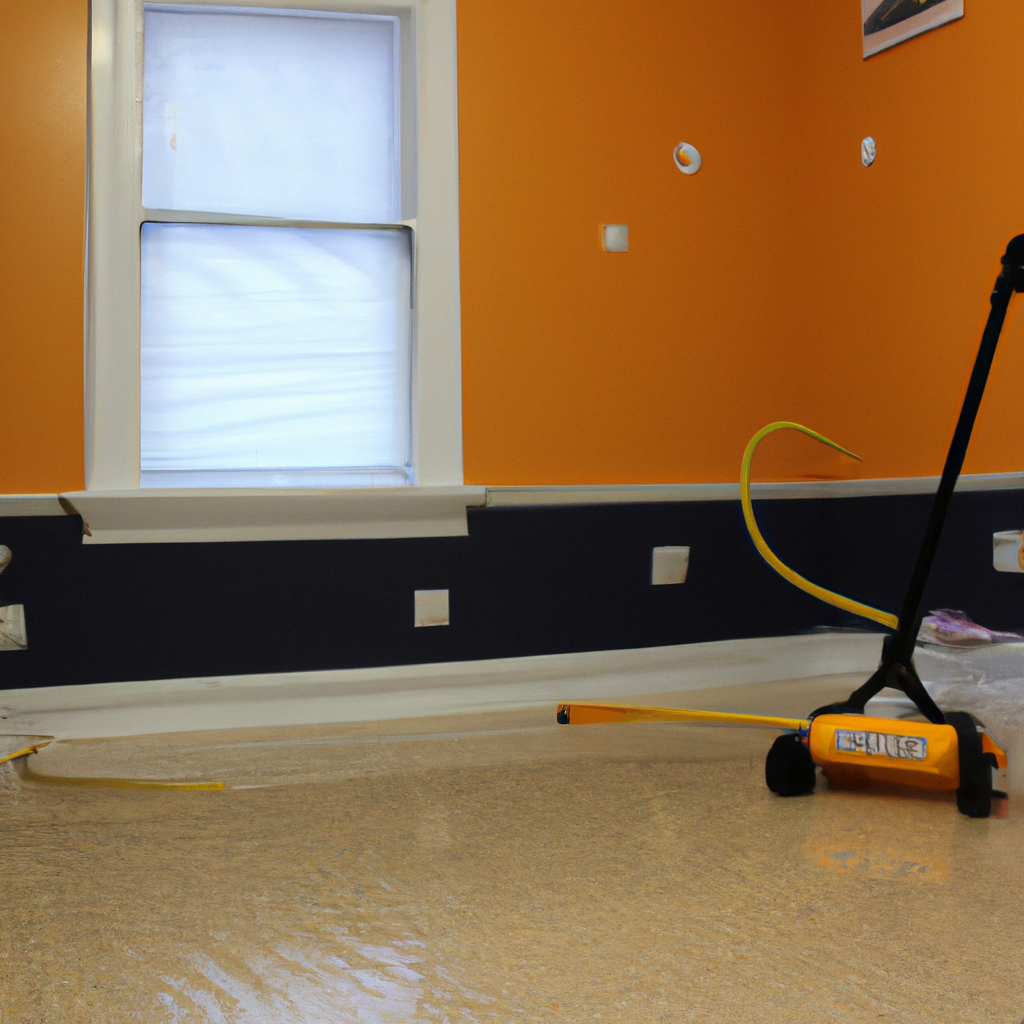 Water damage restoration in Attleboro 02703