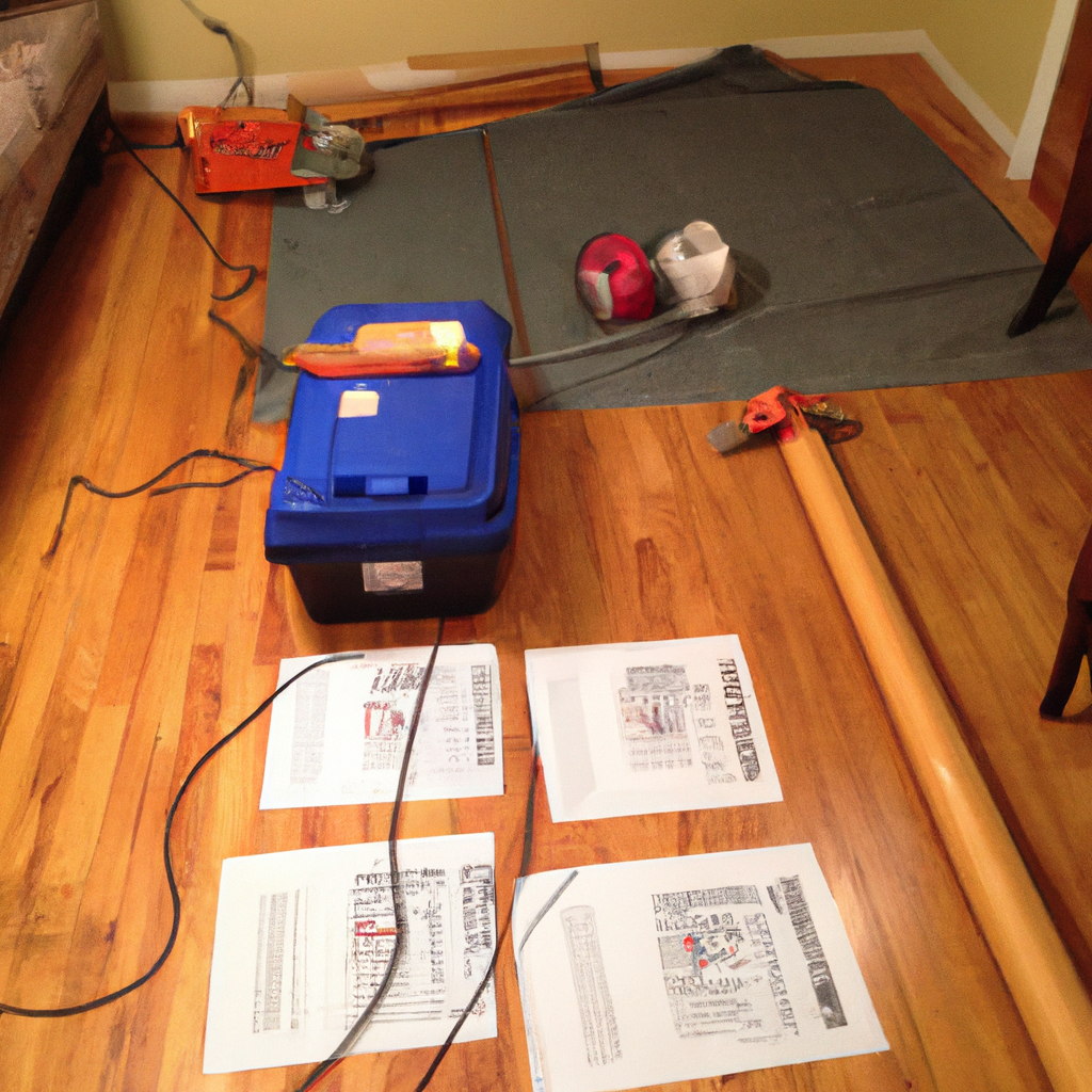 Water damage restoration in East Sandwich 02537