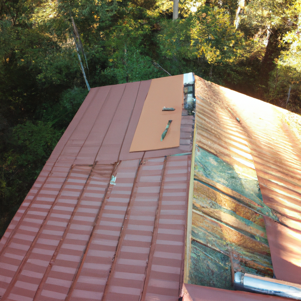 Metal Roof Repair in Longwood