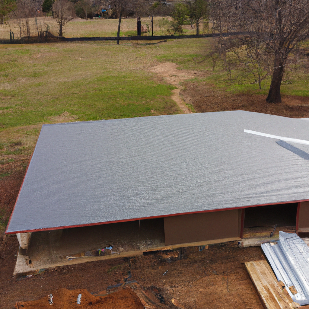 Metal Roofing Installation in Ensley