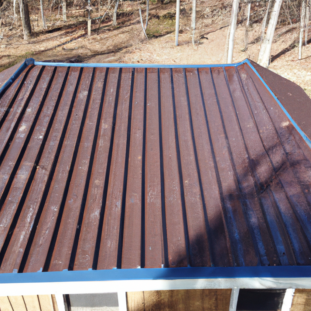 Metal Roofing Installation in Lenoir
