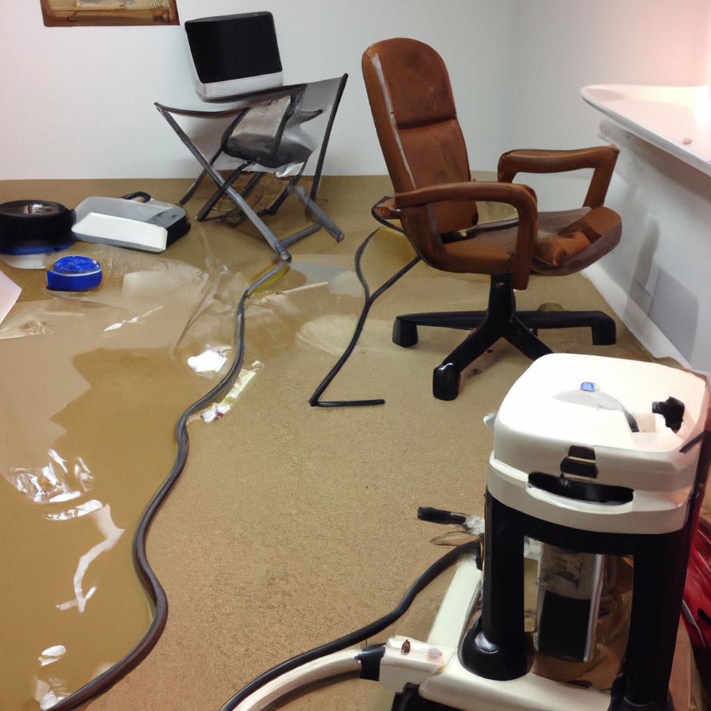 Water damage restoration in Cochituate 01778
