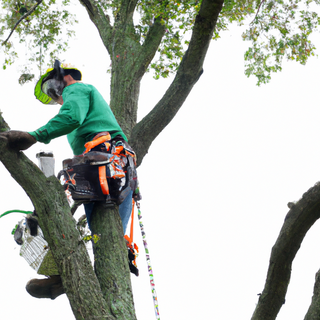 Professional tree trimming in Dale City