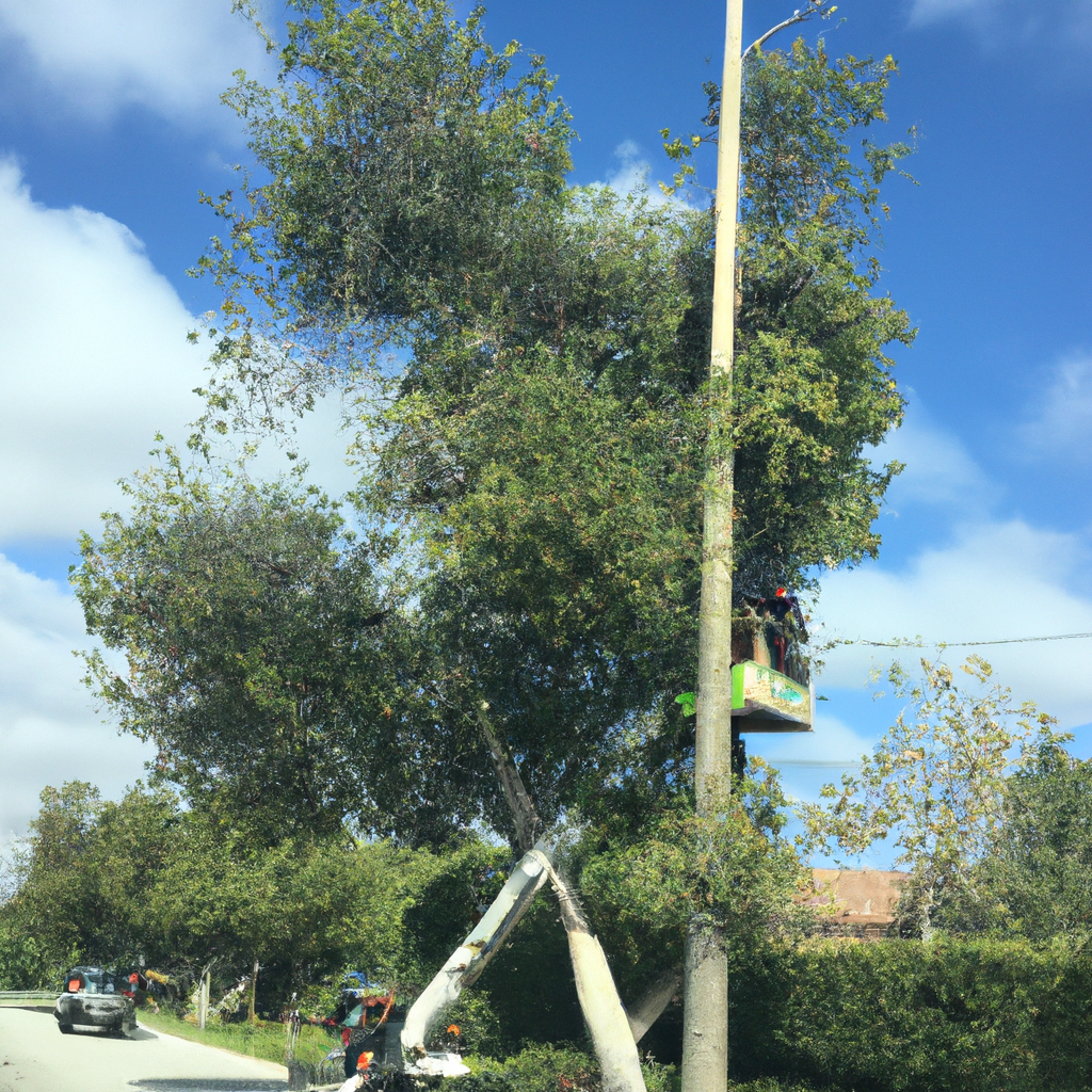 Tree trimming in Camarillo