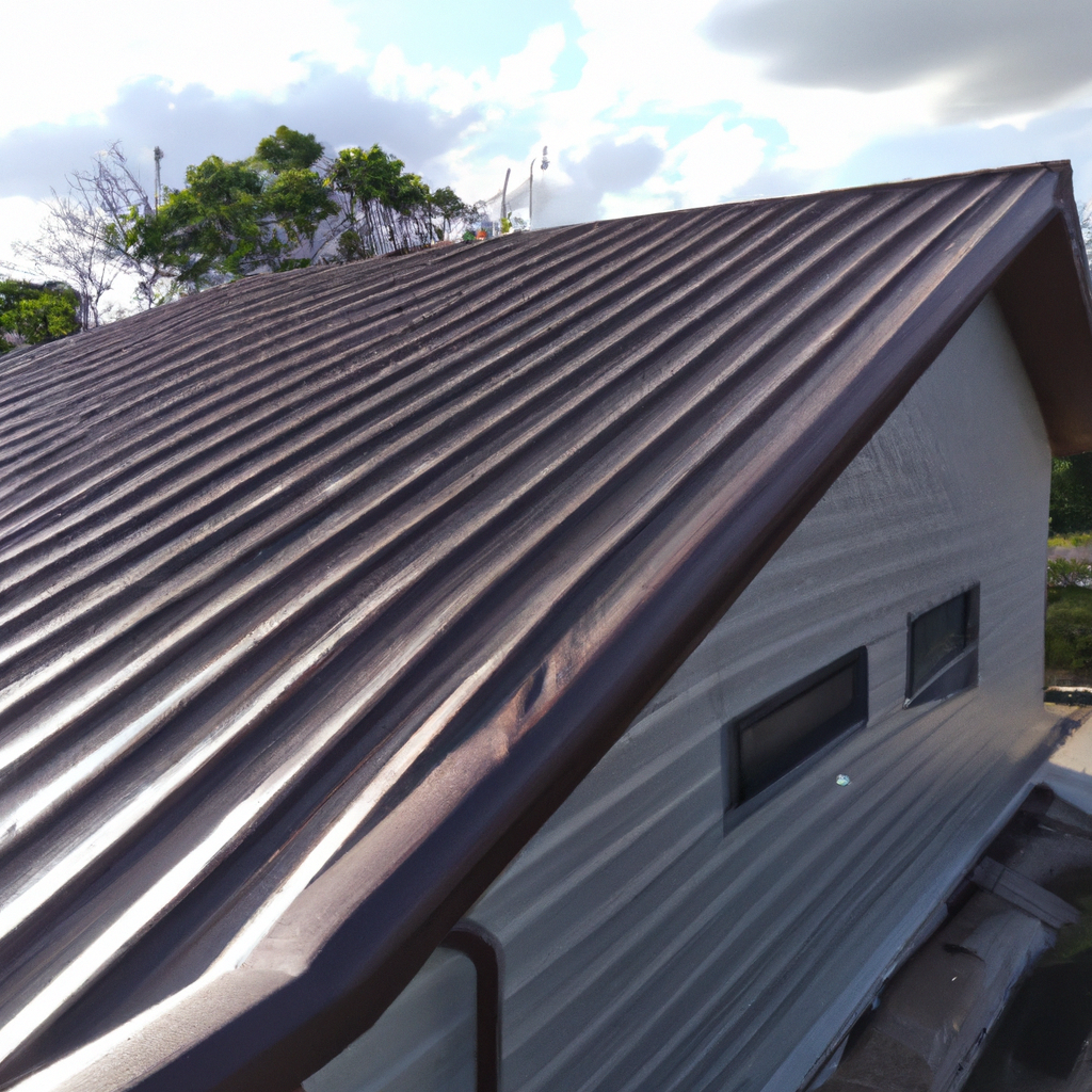 Residential Metal Roofing in Fort Pierce