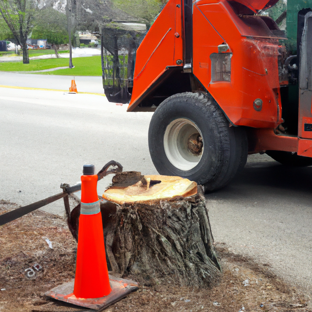 Stump Grinding in St. Charles