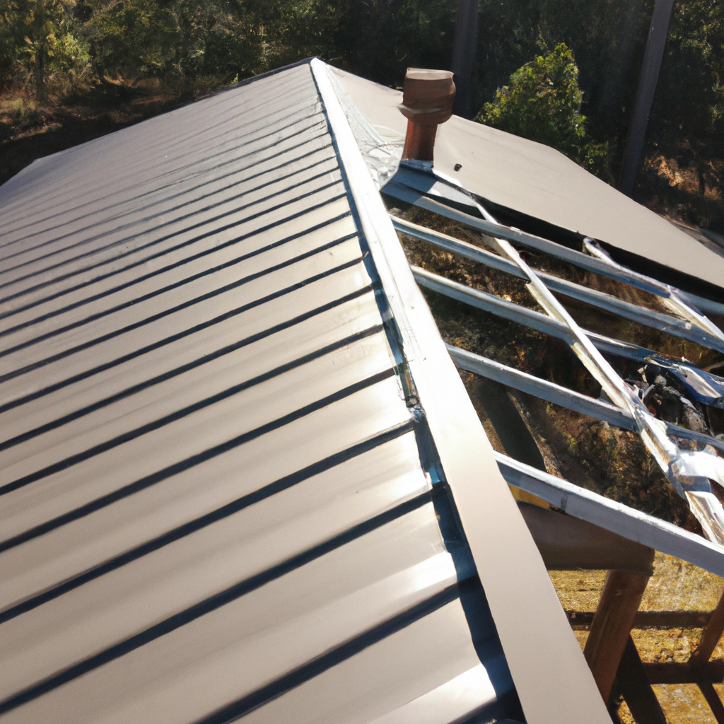 Metal Roof Installation in Hanahan