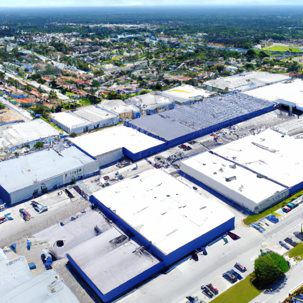 Commercial Roofing in Doral