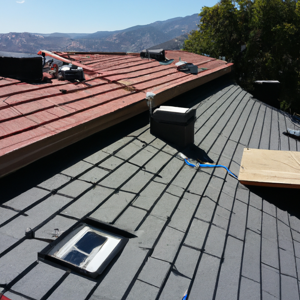 Roof repair in Lake Elsinore