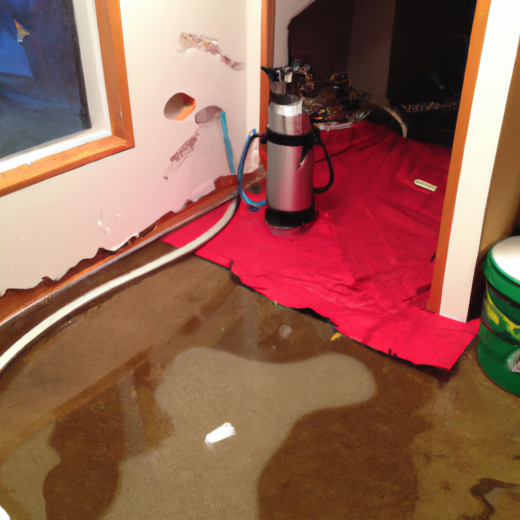 Water damage restoration in Waltham 02451