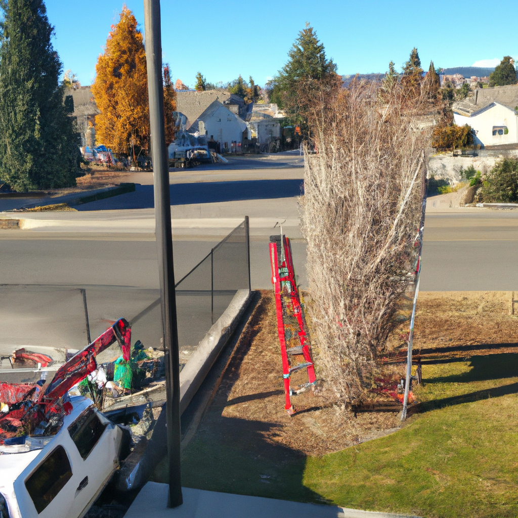 Tree Trimming in Wenatchee