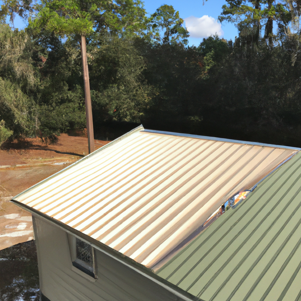 Metal Roof Installation Lake Butler