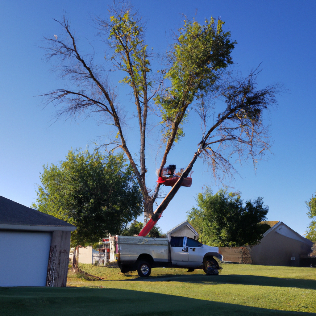Tree service professionals in Loveland