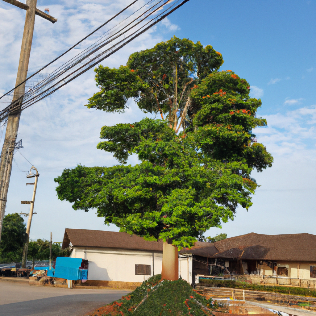 Tree Trimming in Poinciana