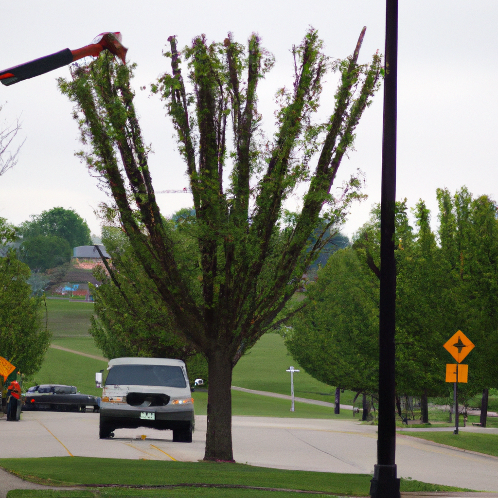 Tree Trimming in Dubuque