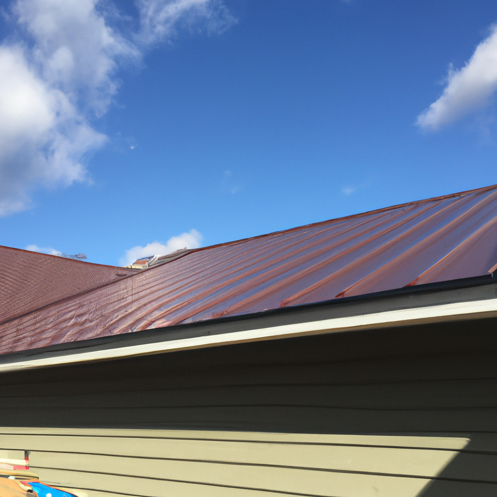 Metal Roof Installation in Knightdale