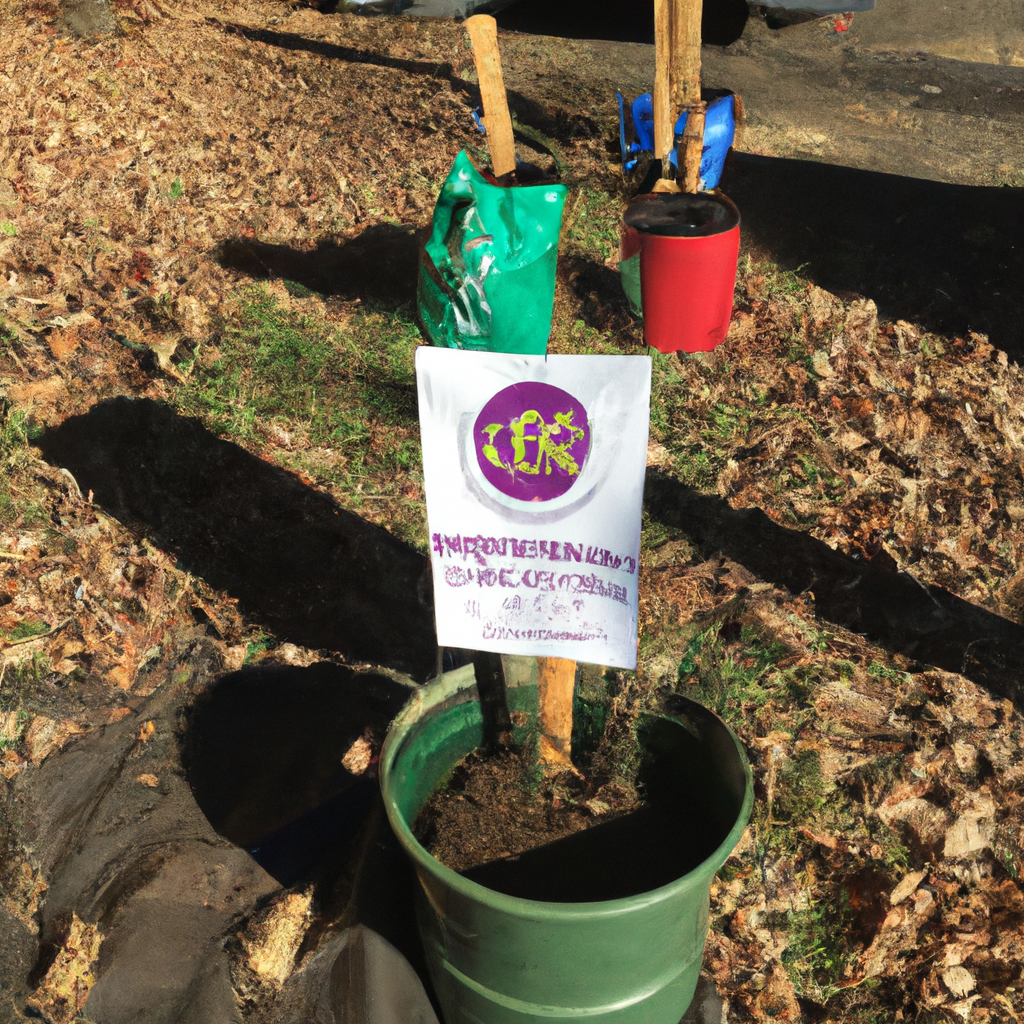 Tree Planting in Arlington Heights