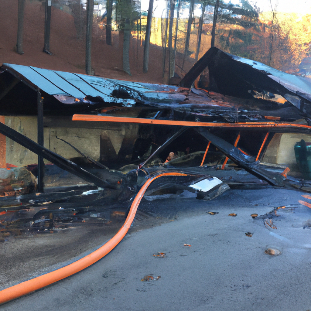 Fire damage cleanup Norton Center 02766