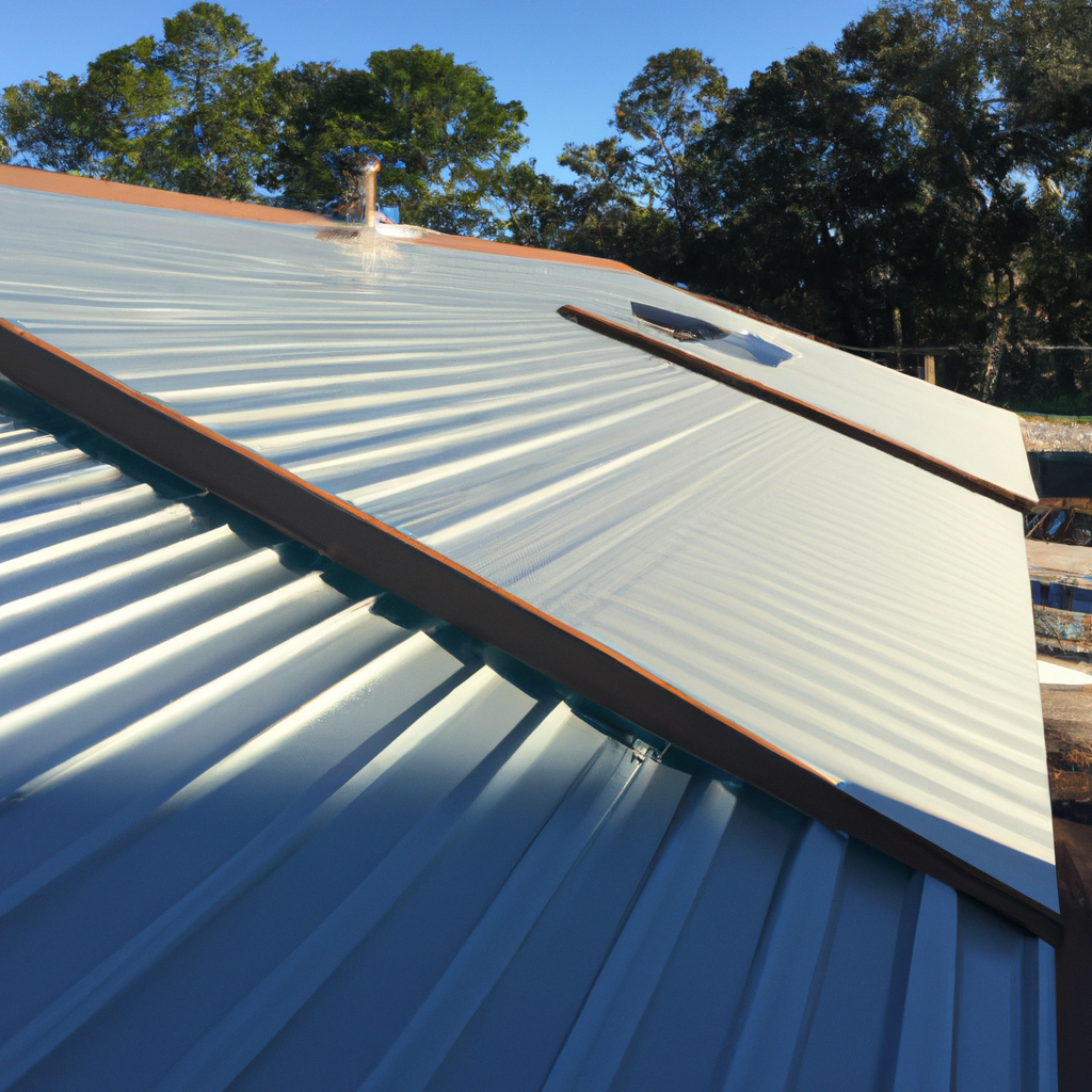Metal Roof Installation in Seminole
