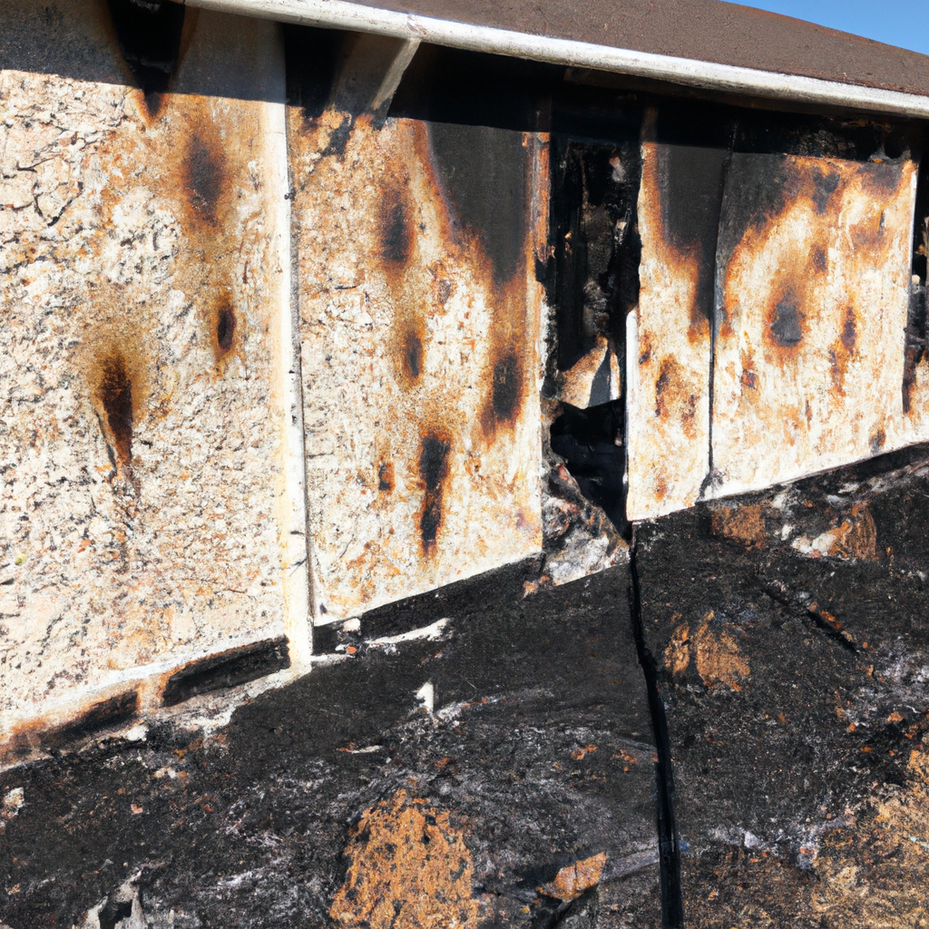 Fire Damage Restoration in Stewartsville