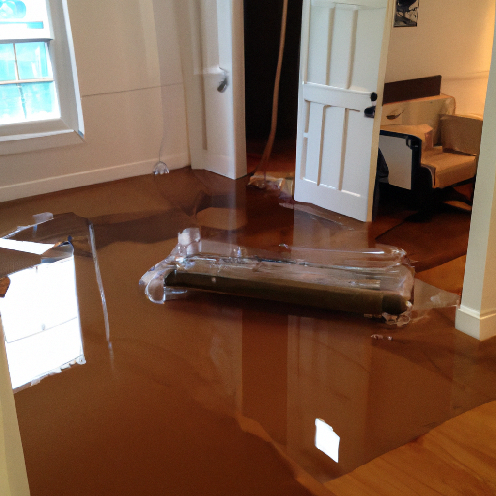 Water damage restoration in Malden 02148